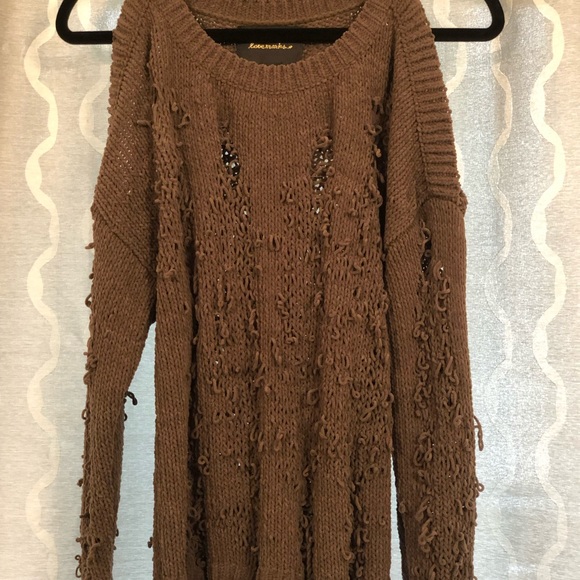 Distressed Sweater - Picture 4 of 6